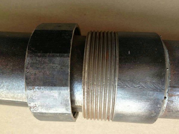西青螺旋式声测管50mm桥梁桩基